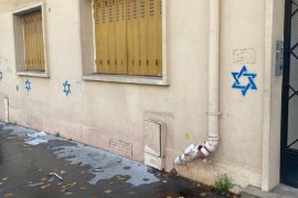 Uspon antisemitizma u Francuskoj, grafiti govora mržnje sve su ...