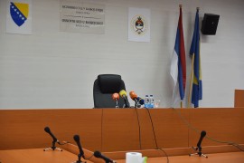 Pravosuđe u Srpskoj staje na sat vremena