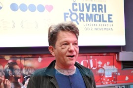 Dragan Bjelogrlić: Uspeo sam da "Čuvare formule" podignem na nivo ...