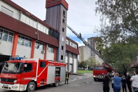 Vatrogasci spasavaju i ljude i životinje, svaki život je dragocjen