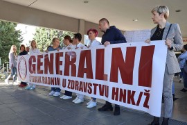 Medicinari u generalnom štrajku