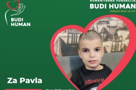 Humanitarni koncert za malenog Pavla