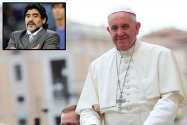 Papa Franja zbog Maradone naljutio Italijane i Argentince