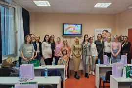U toku prijave za novi ciklus Škole za trudnice