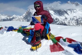 Naida Avdić prva žena iz BiH na vrhu Ama Dablam