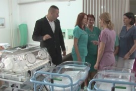 Zvorničkoj bolnici dodijeljen transportni inkubator za prijevremeno ...
