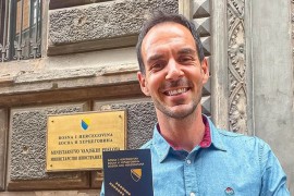 Robert Dacešin dobio diplomatski pasoš