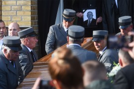Sahranjen Ištvan Pastor
