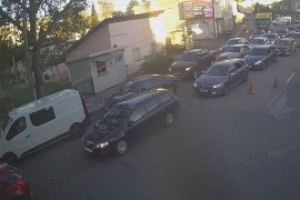 Gužve na prelazima prema Hrvatskoj