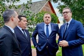 Vučić sa Dodikom, Stevandićem i Orlićem: "Srbija će uvek biti uz ...