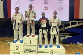 Za karatiste Glasinca pet medalja u Banjaluci