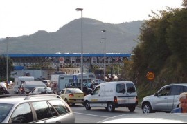 Velike gužve na pojedinim prelazima