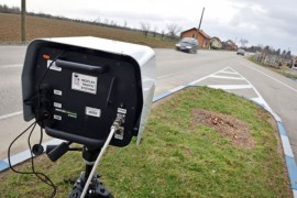 450 vozača svakog dana dobije kaznu za prekoračenje brzine