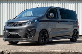 Irmscherov "fantom": Kombi zasnovan na Opel Zafiri