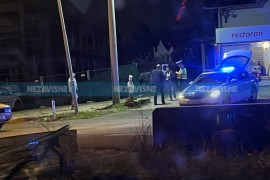 Saobraćajka u Banjaluci: Pješak prevezen na UKC, od udarca pukla ...