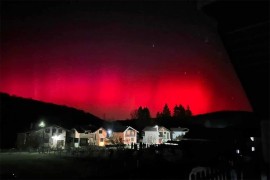 Nesvakidašnji prizor: Polarna svjetlost iznad BiH
