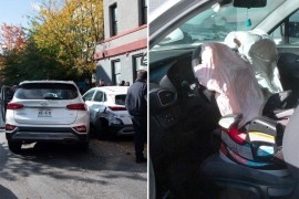 Dječak ukrao auto, pa stavio sjedalicu da bi mogao da vozi