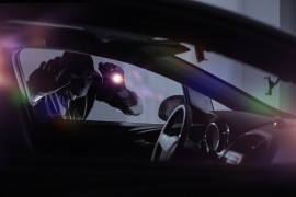 Krao po automobilima i naletio na "državnu minu"