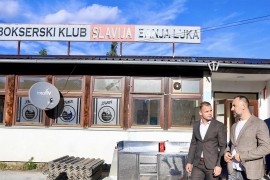 Stanivuković: Bokserski klub "Slavija" dobija prostorije kakve ...