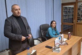 Održano književno veče sa Nenadom Milkićem
