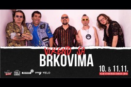 Vikend sa "Brkovima" u Klubu studenata Banjaluka