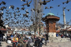 BiH za devet mjeseci posjetilo 1,3 miliona turista
