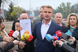 Stanivuković: Tražiću da skinu crvene trake na kružnom toku kod ...