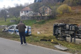 Težak udes u Crnoj Gori, među povrijeđenima dva policajca