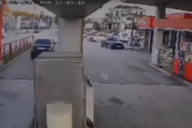 Opasna vožnja u BiH: Projurio kroz benzinsku pumpu kako bi pretekao ...