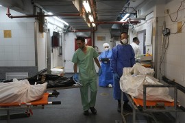 SZO: Više od 160 zdravstvenih radnika poginulo u Pojasu Gaze