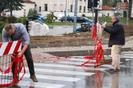 Stanivuković: Inspekcija skinula crvenu traku na kružnom toku kod ...