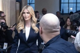 Ivanka Tramp u Njujorku svjedočila na suđenju za prevaru