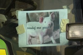 Stožer za odbranu sela jasan: Ili pregovori ili protest