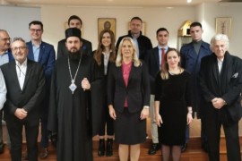 Cvijanovićeva u Francuskoj: Vidljive aktivnosti crkve i dijaspore