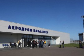 Za osam mjeseci više od 378.000 putnika na aerodromu u Banjaluci