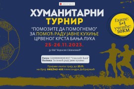 Humanitarni turnir za pomoć javnoj kuhinji