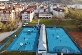 Obnovljeni sportski tereni kod "K4" u Banjaluci