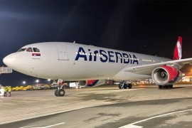 Er Srbija od danas leti do Porta