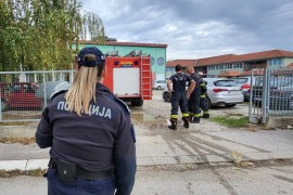 Djeca evakuisana iz vrtića zbog požara