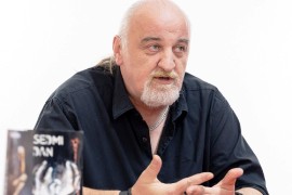 Roman Gorana Vračara predstavljen na neobičan način