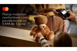 Mobilni novčanik sa Mastercard karticom vraća vam novac