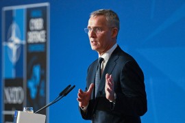 Stoltenberg: Pobjeda Rusije u Ukrajini rizik za NATO