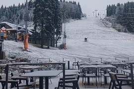Zabijelili vrhovi Jahorine i Bjelašnice (FOTO/VIDEO)