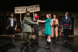 U režiji Andraša Urbana: "Totovi" na daskama SARTR-a