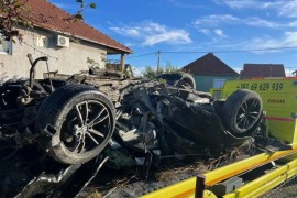 Detalji udesa u Srbiji: Sumnja se da je djevojka vozila 240 km na čas ...