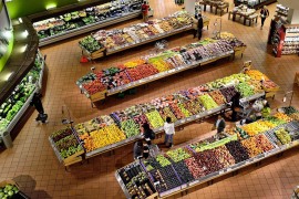 Uhapšen zbog krađe namirnica u banjalučkom marketu