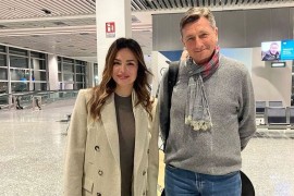Borut Pahor objavio fotografiju sa Severinom: Nadam se da ćemo snimati ...