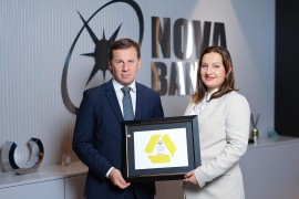 Nova banka dobitnik priznanja "STP Award 2022"