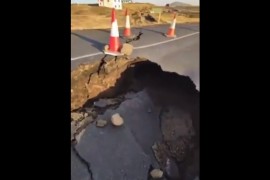 Islanđanima se bukvalno otvara tlo pod nogama (VIDEO)
