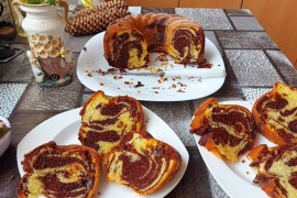 Mramorni kolač koji morate da probate